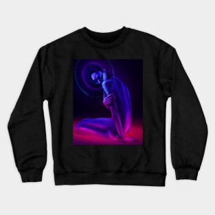 HallucinoGirl 7 Crewneck Sweatshirt